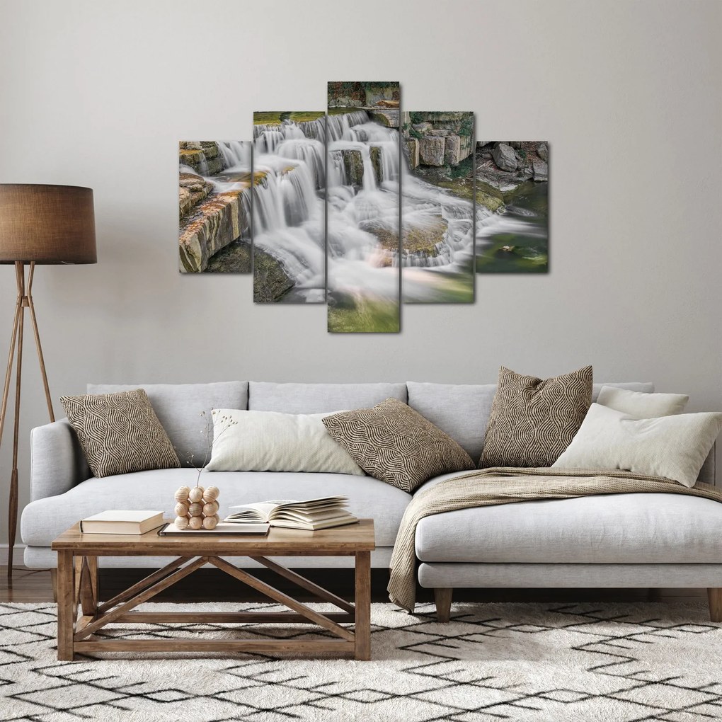 Tablou cu cascade (150x105 cm)