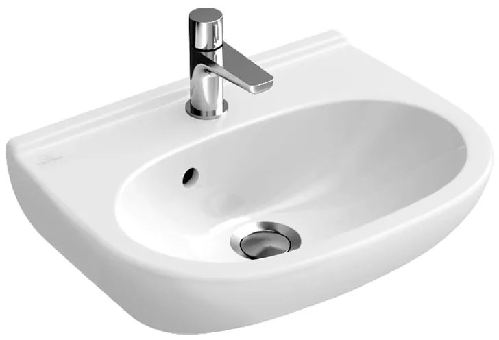Lavoar baie suspendat alb lucios 45 cm Villeroy  Boch, Novo 450x350mm