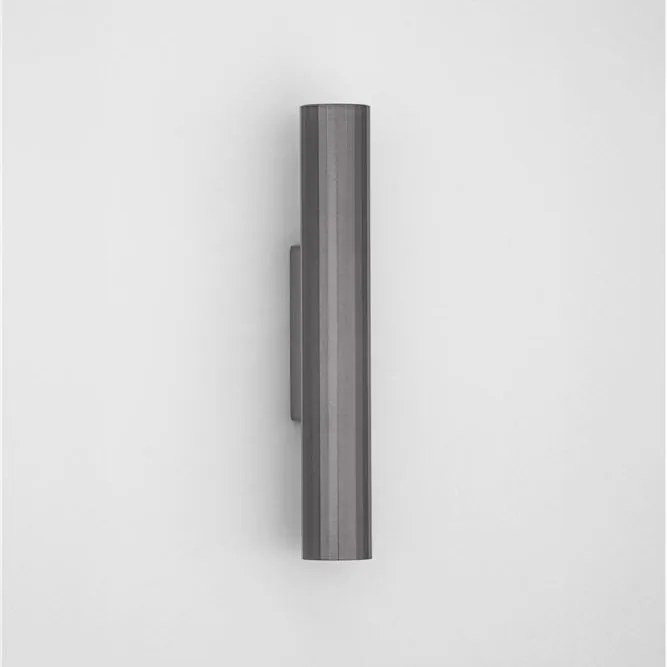 Aplica LED iluminat sus si jos RIVETA nickel negru