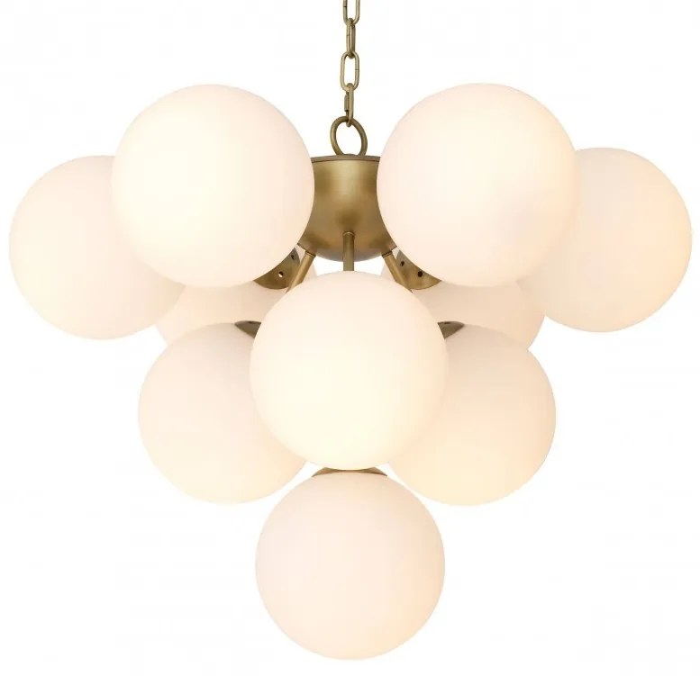 Candelabru elegant design LUX Icaro alama/alb 113752 HZ