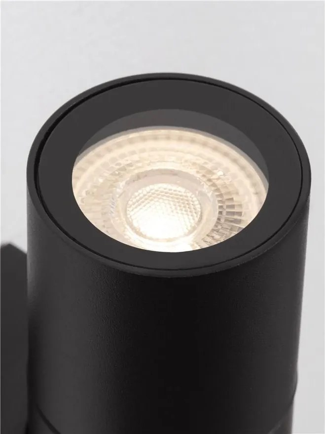 Aplica de perete exterior IP54 ROUX negru