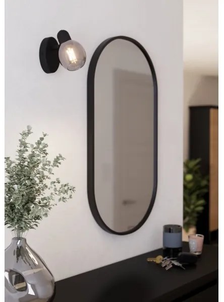 Eglo 98624 - Aplică perete spot POLLICA 1xE14/10W/230V