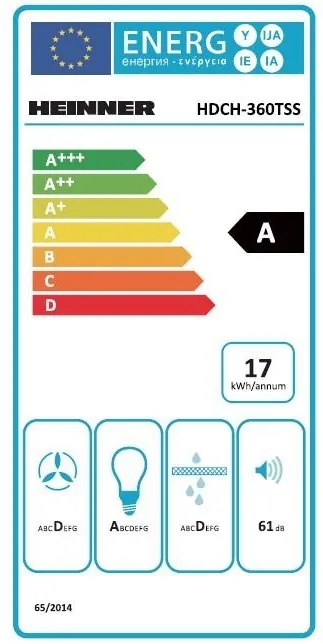 HOTA DECORATIVA HEINNER HDCH-360TSS