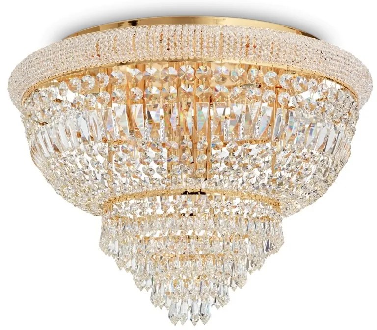 Lustra aplicata design clasic DUBAI PL24 OTTONE 243498 IDL