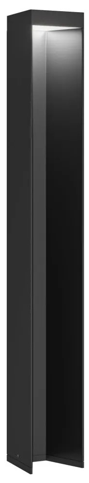Stalp LED mic pentru iluminat exterior IP54 Essen grafit H-65cm