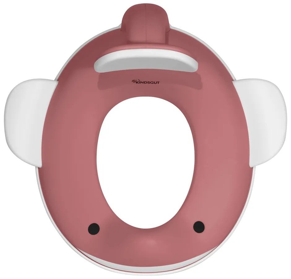 Reductor WC pentru copii roz închis Dusty pink – Kindsgut