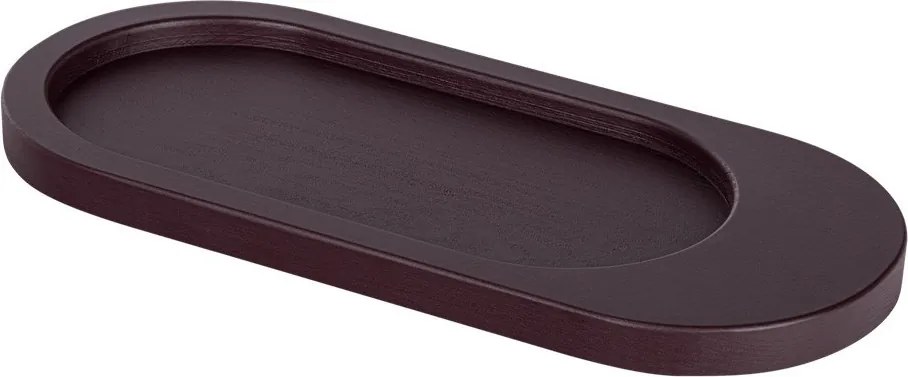 Tavă decorativă din lemn 15x32 cm Tenu – noo.ma