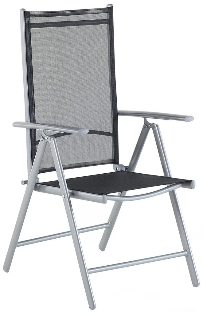 Set scaune 4 buc. Campania (negru). 1011476