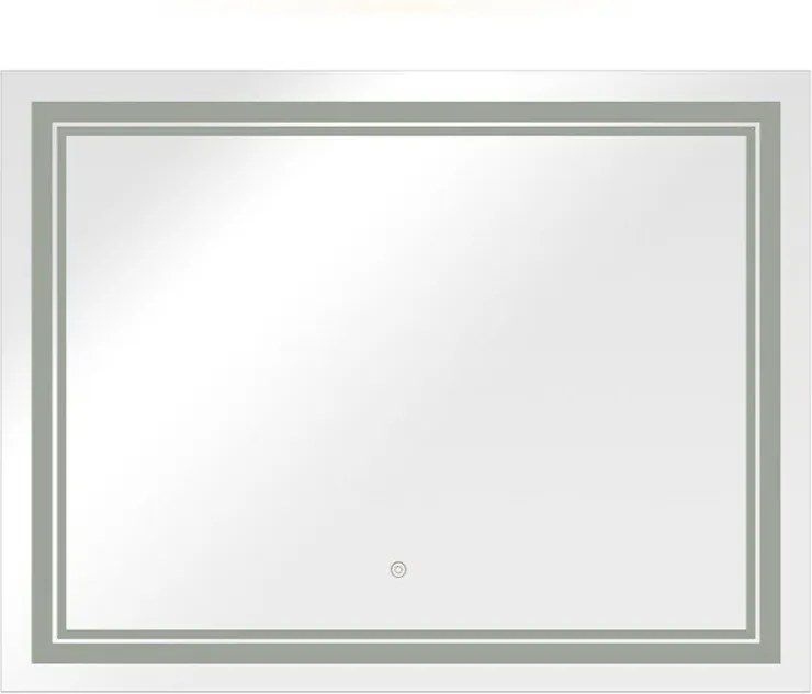 Oglindă de perete cu led 90x70 cm Zenith – Bonami Essentials