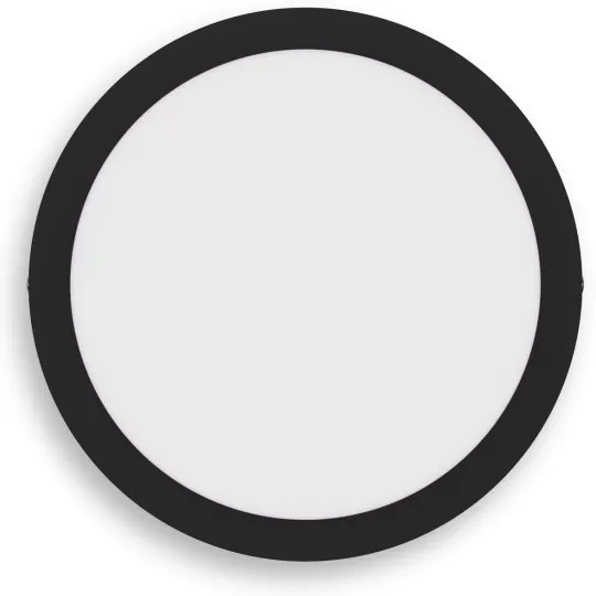 Plafonieră LED MAGNEOS LED/12W/230V 2700K neagră Philips