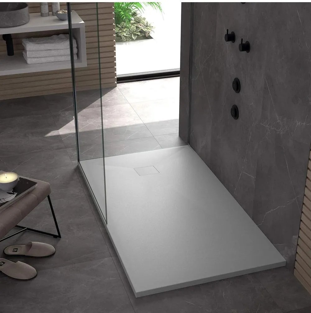 Cada de dus Magnum 120x90 cm alb