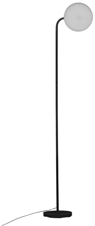 Lampa de podea LED design modern SINKRO, negru