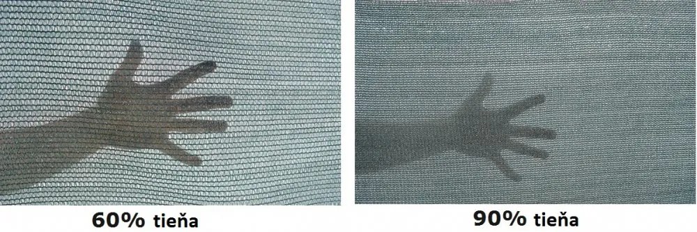 Plasă umbrire VERDE 6M x 40M 60% UMBRĂ