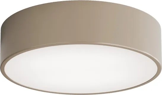 Brilagi-LED CLARE plafonieră pentru baie RGBW, dimerizabilă, 2xE27/9W/230V, IP54, Wi-Fi, bej