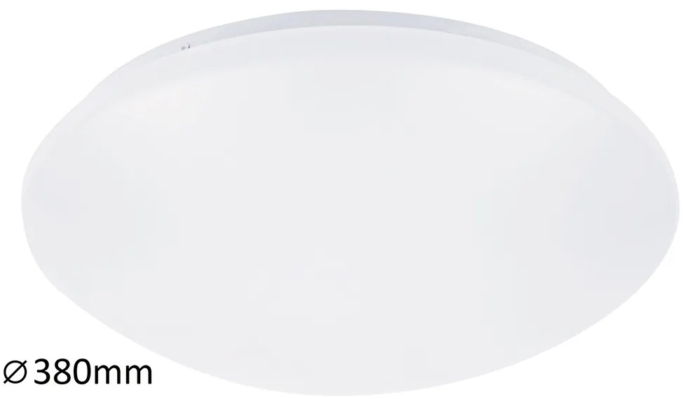 Plafoniera LED moderna pentru baie cu protectie IP44 Lucas 3439 RX