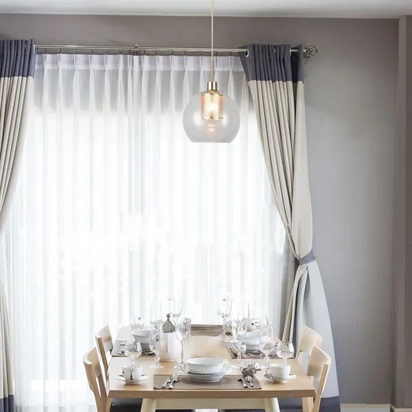 Lustră pe cablu PHILANA 1xE27/60W/230V Rabalux 6495