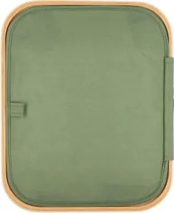 Cos pentru rufe NOLVIO 50 L, verde