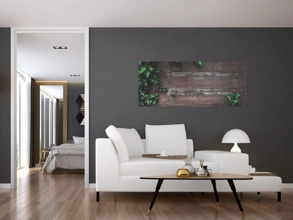 Tablou - Lederă (120x50 cm)