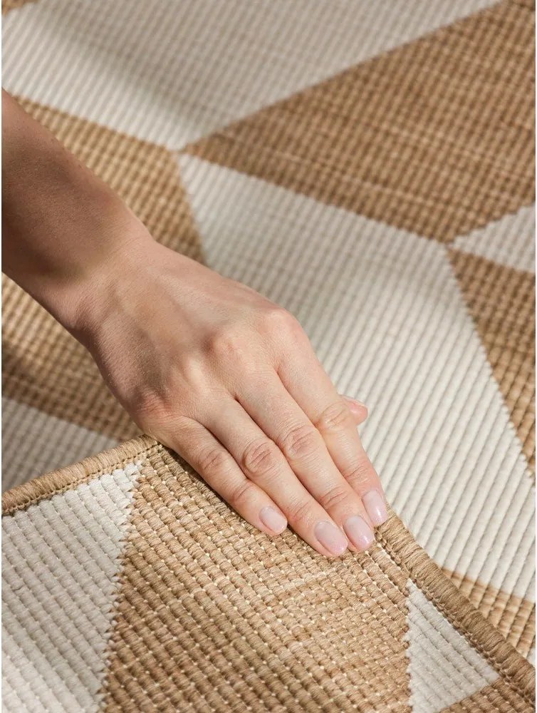 Covor pentru exterior și interior crem/în culoare naturală 120x170 cm Haringey Terrick – Ted Baker