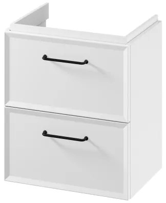 Cersanit S1021-005 - Dulap suspendat sub lavoar MILLE SLIM 50x35 cm, alb