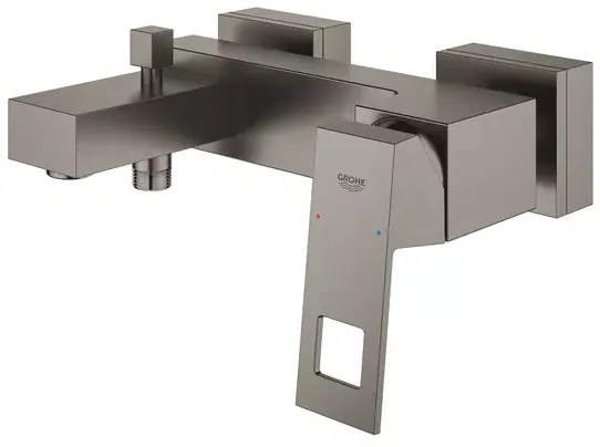 Baterie cada - dus Eurocube monocomanda antracit periat Hard Graphite