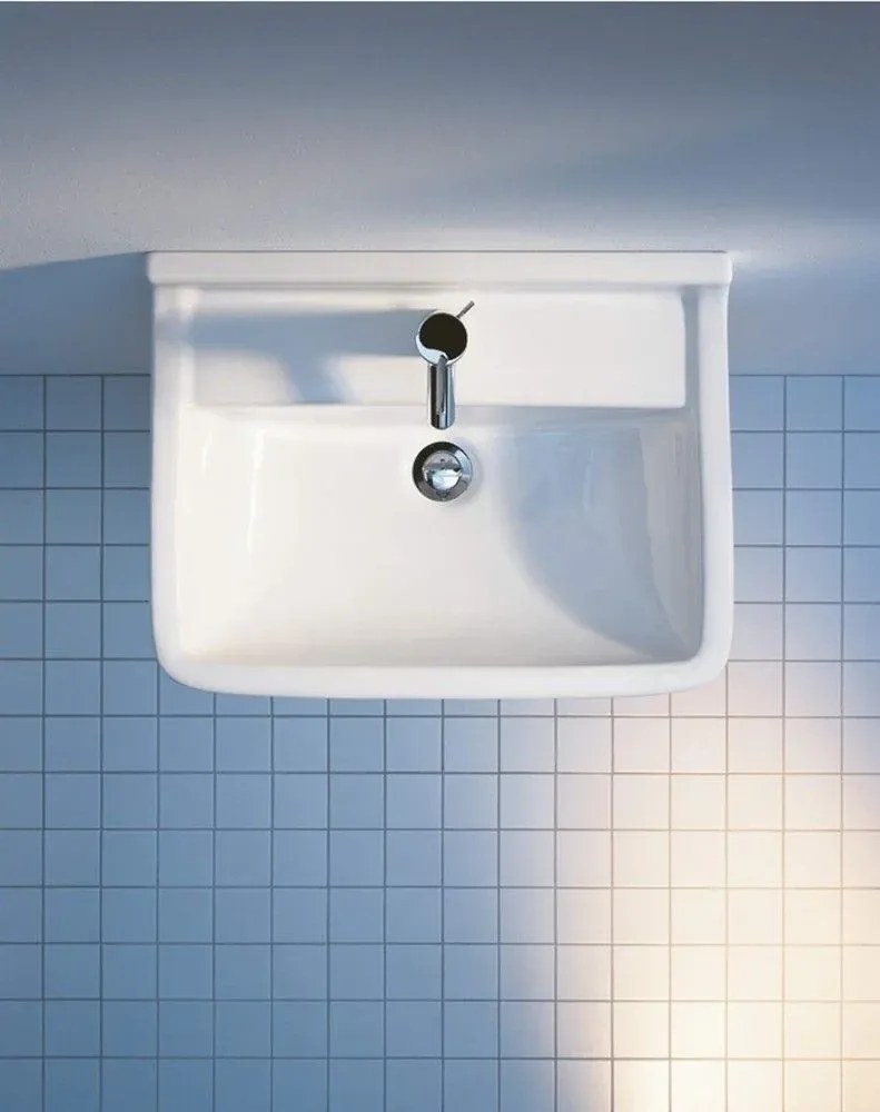 Chiuveta baie suspendata Duravit Starck 3 55x42 cm