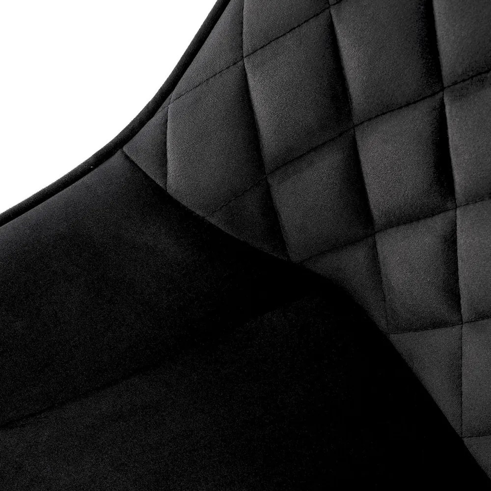Scaun de bucaterie Oleg, negru