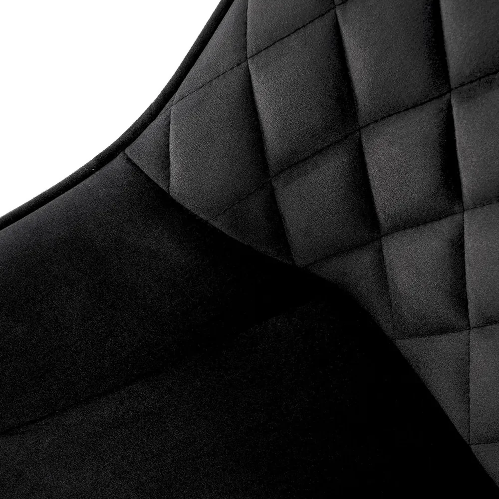 Scaun de bucaterie Oleg, negru