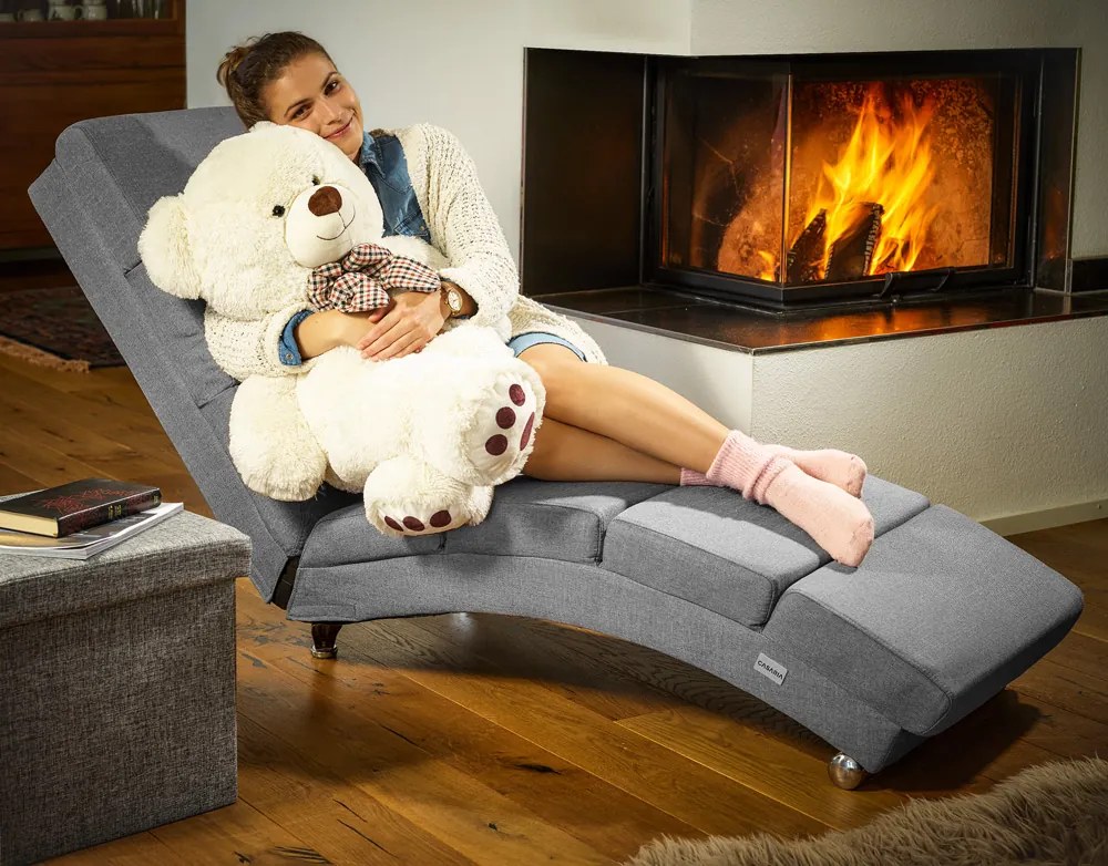 Urs mare de pluș BENY, 100cm, crem Monzana