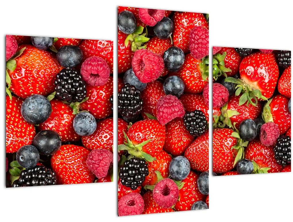 Tablou - Încărcătură de fructe (90x60 cm)