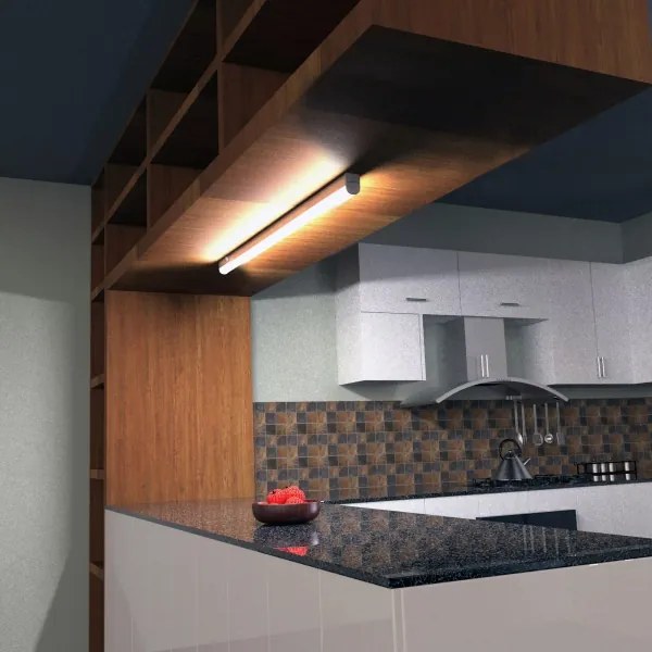 Brilo - Aplică LED pentru montaj sub mobilier LED/8W/230V 4000K 58,5 cm