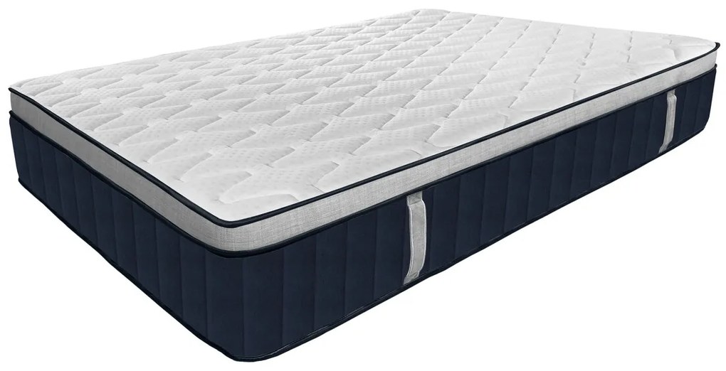 Saltea ortopedica Siena, 140x190x30 cm, Pocket 7 Zone de Confort, Memory, fermitate medie/ferma