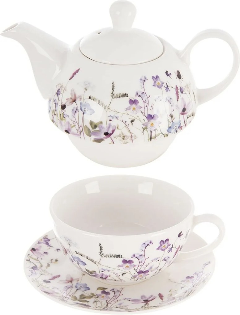 Orion Set de ceai din 3 piese LOUKA