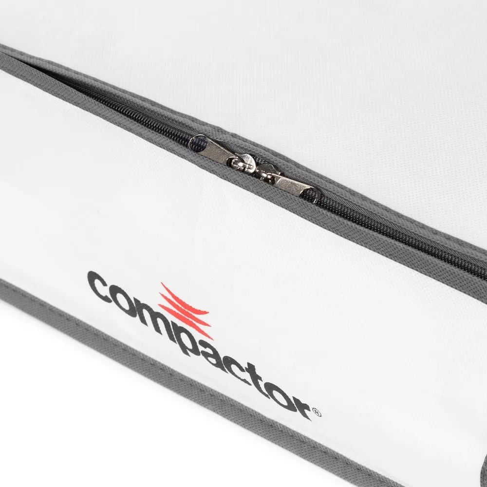 Cutie de depozitare sub pat din material textil/din plastic cu vacuum 105x45x15,5 cm Life – Compactor