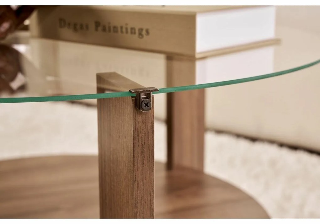 Măsuță de cafea Clara Walnut