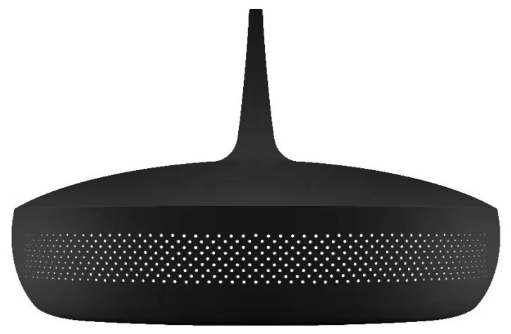Abajur metalic design retro Clava Dine - black 2217 VTC