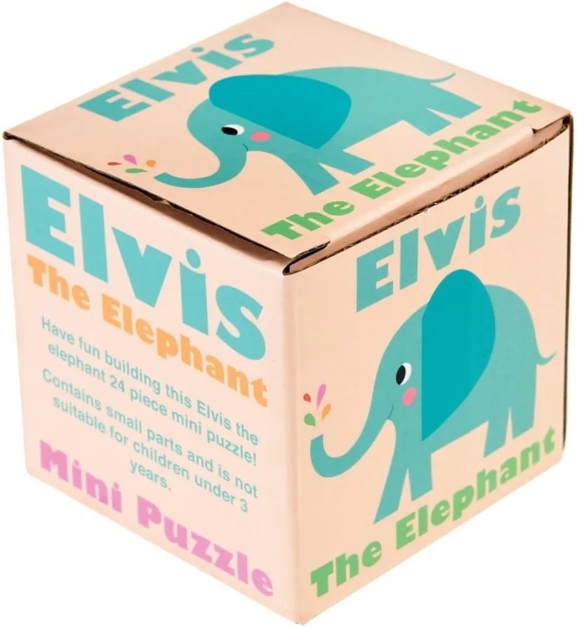 Puzzle 24 piese Rex London Elvis The Elephant