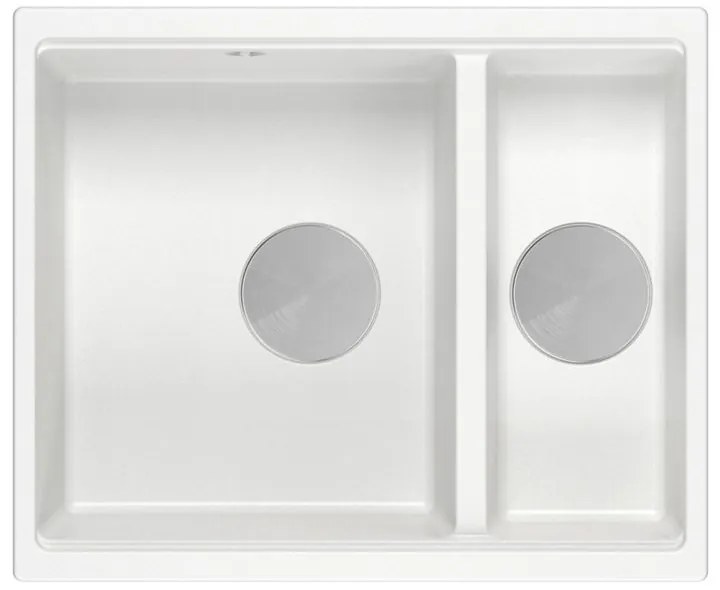 Chiuveta din granit Logan 150 alb