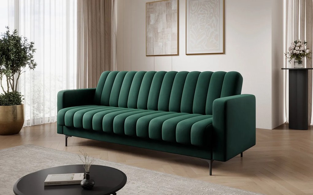 Canapea lemn masiv extensibilă Roneyra 212×89 cm Personalizabilă - Xillar 04