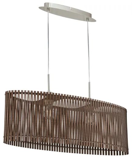 Eglo 96201 - Lustra SENDERO 2xE27/60W/230V