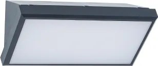 Brilagi-LED TRIANGLE - aplică de perete pentru exterior RGBW, 1xE27/9W/230V, antracit, IP65