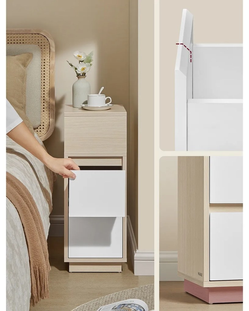 Măsuță auxiliară E1065, stejar