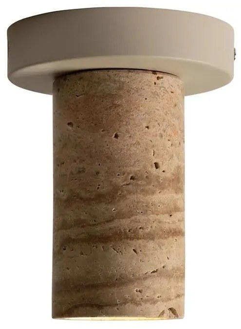 Spot aplicat din travertin Tivoli sand