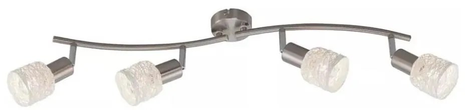 Spot Briloner 2826-042 SPOT 4xE14/6W/230V crom mat