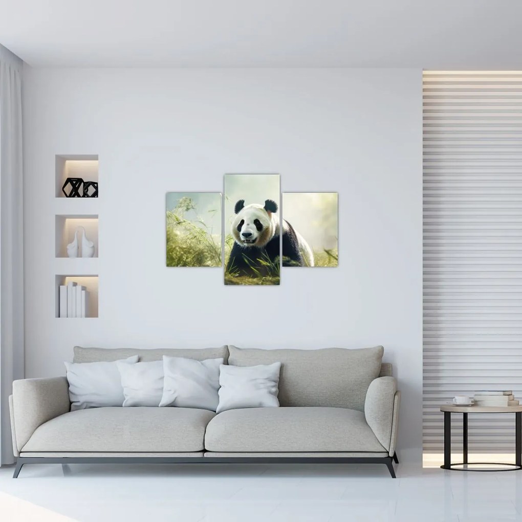 Tablou - Panda (90x60 cm)