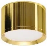 Spot LED aplicat tavan baie MARTON LED IP44 3000K auriu