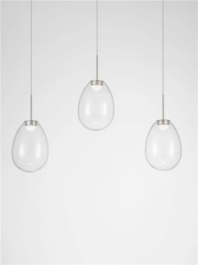 Lustra LED suspendata decorativa BRITA 4L
