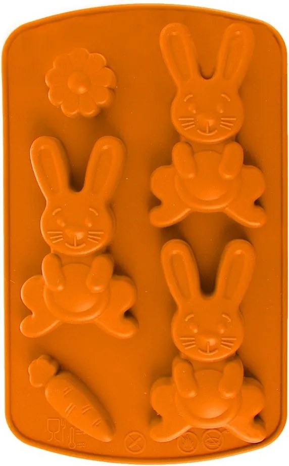 Formă de copt din silicon 13,5x21 cm – Orion