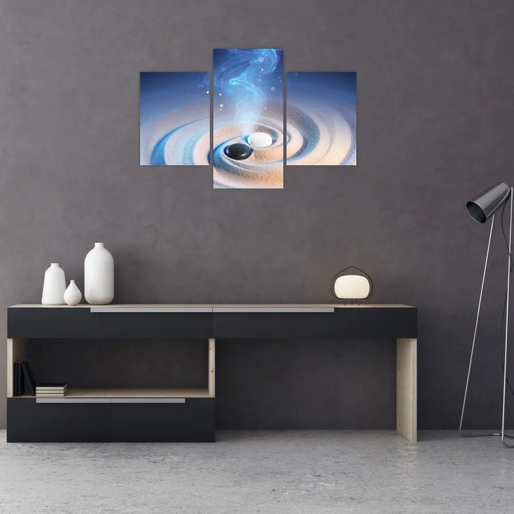 Tablou - Yin-yangul eteric (90x60 cm)