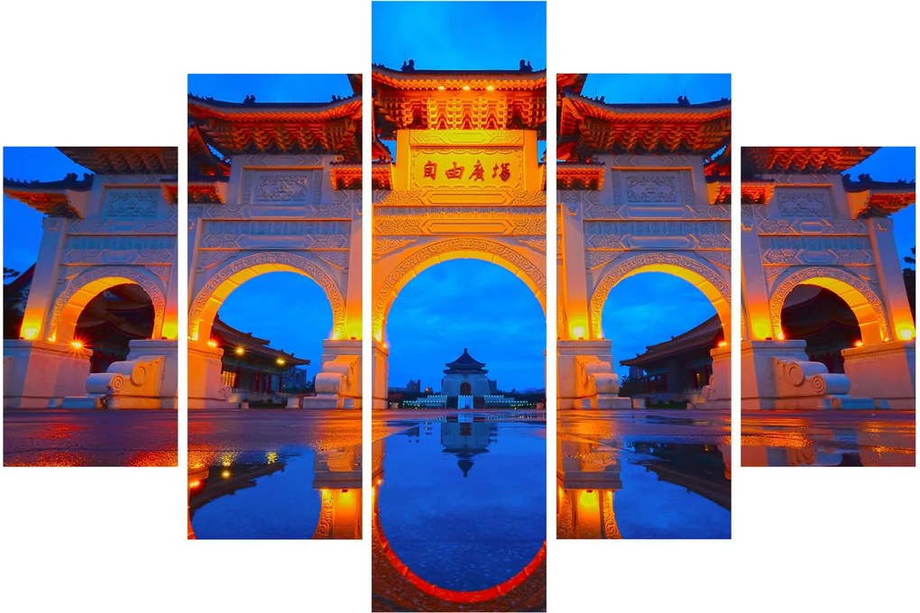 Tabloul Taiwanului (150x105 cm)
